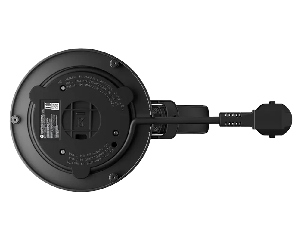 Электрочайник Xiaomi Electric Glass Чёрный/Нержавеющая сталь