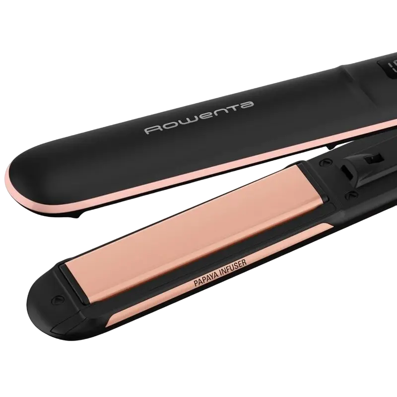 Placă de păr Rowenta Express Shine Papaya SF4620F0