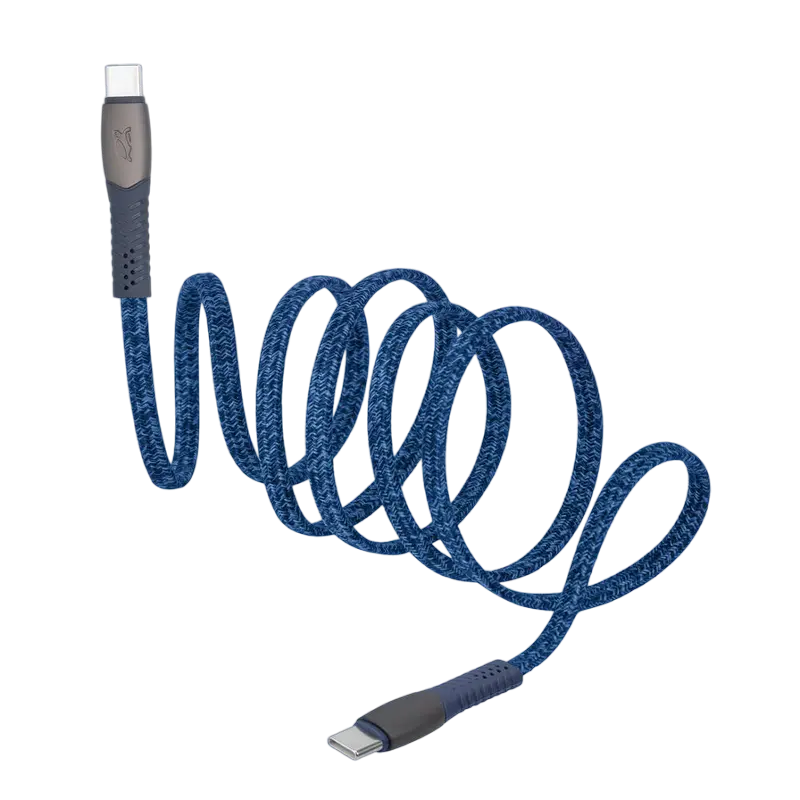 Кабель для зарядки и передачи данных Rivacase PS6105 BL12 Синий