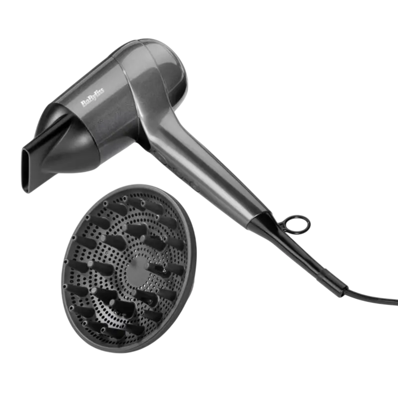 Фен BaByliss Air Power PRO Серый