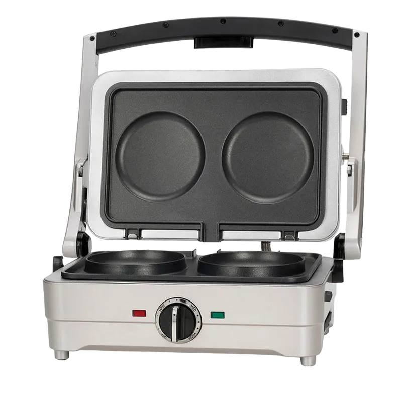 Электрический Гриль Cuisinart GRSM3E Серебристый