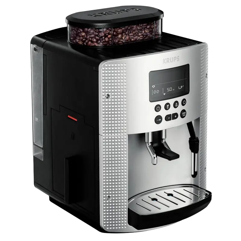Кофемашина Krups EA815E70 Серебристый