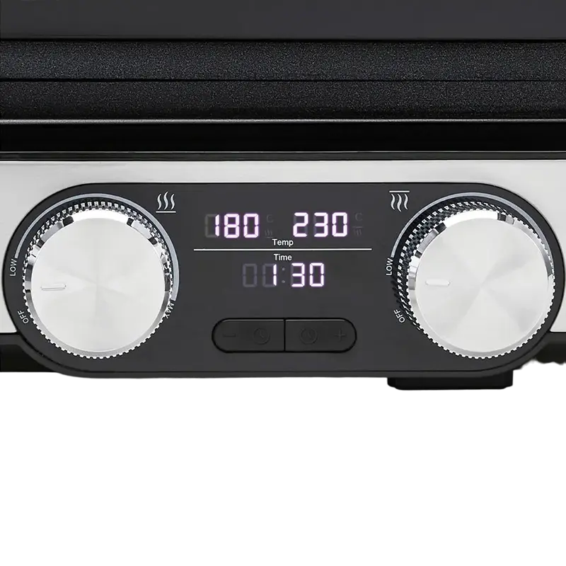 Электрический Гриль Polaris PGP2302D Серебристый