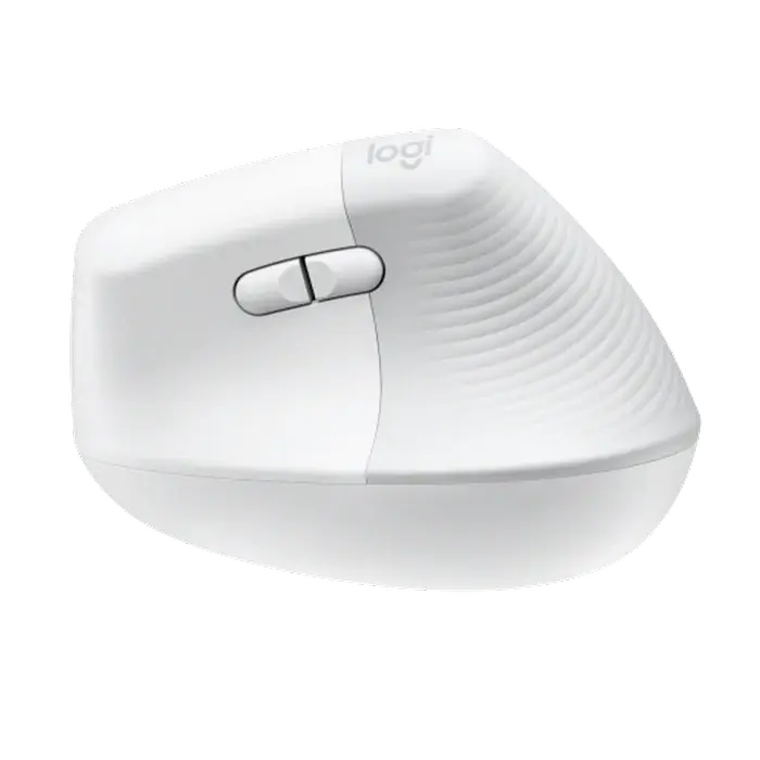 Mouse Wireless Logitech Lift Vertical for Mac Fără fir Alb