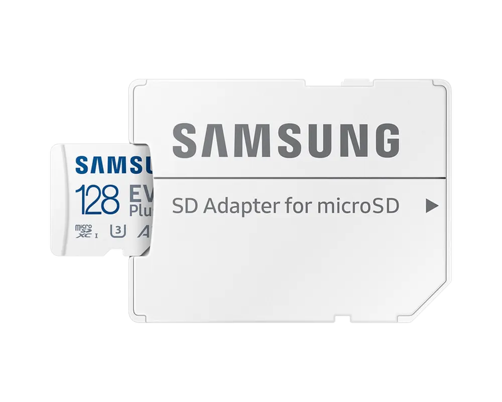Карта памяти Samsung EVO Plus MicroSD 128ГБ
