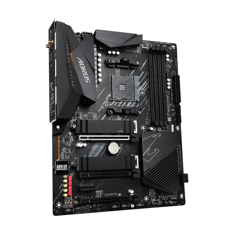 Материнская плата Gigabyte B550 AORUS ELITE AX V2 AM4 ATX
