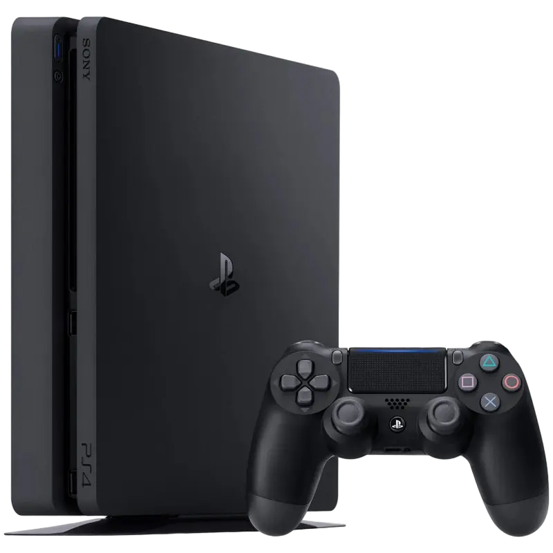 Игровая консоль SONY PlayStation 4 Slim Чёрный