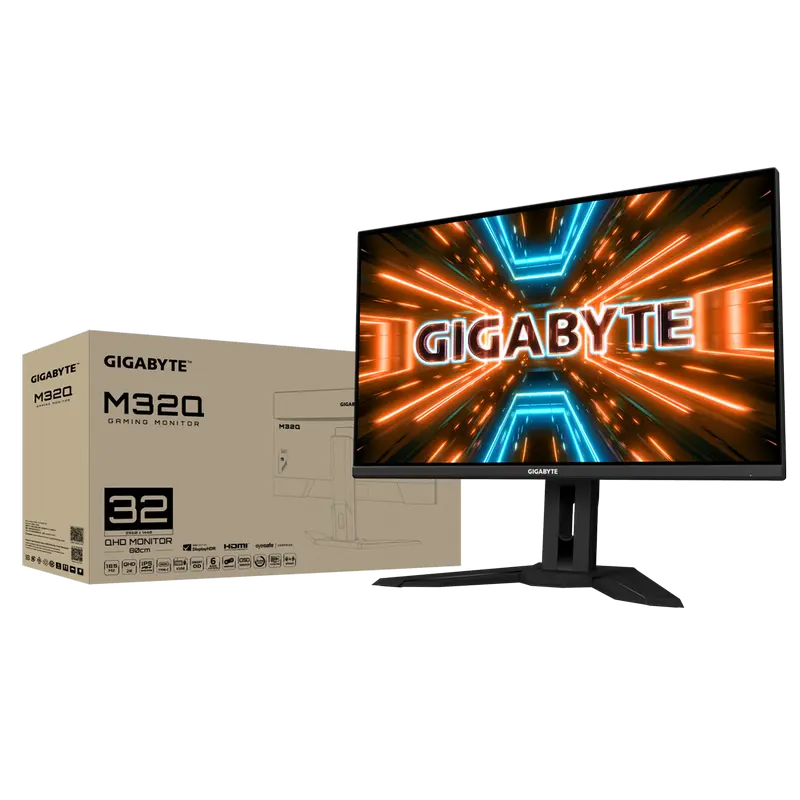Monitor Gaming Gigabyte M32Q Negru