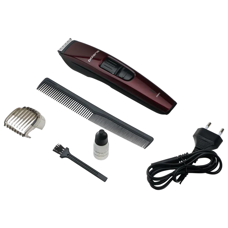 Мужской Триммер Polaris PHC 1102R Бордовый