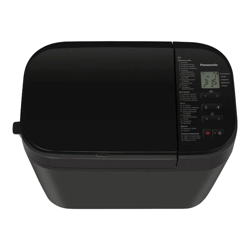 Хлебопечка Panasonic SD-R2530KTS Черный