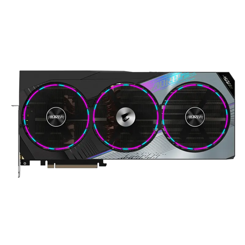 Видеокарта Gigabyte AORUS GeForce RTX 4090 MASTER