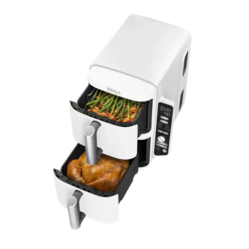 Аэрогриль Ninja Double Stack XL Белый