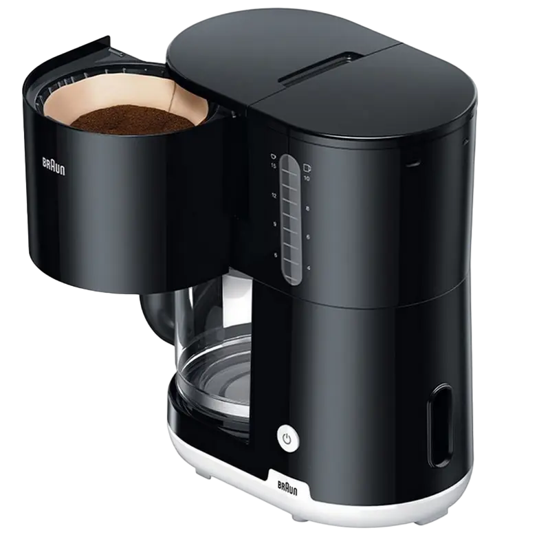 Капельная кофеварка Braun KF1100 BK Черный