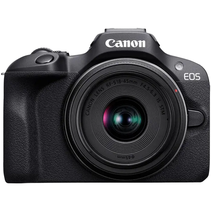 Беззеркальный фотоаппарат Canon EOS R100 & RF-S
