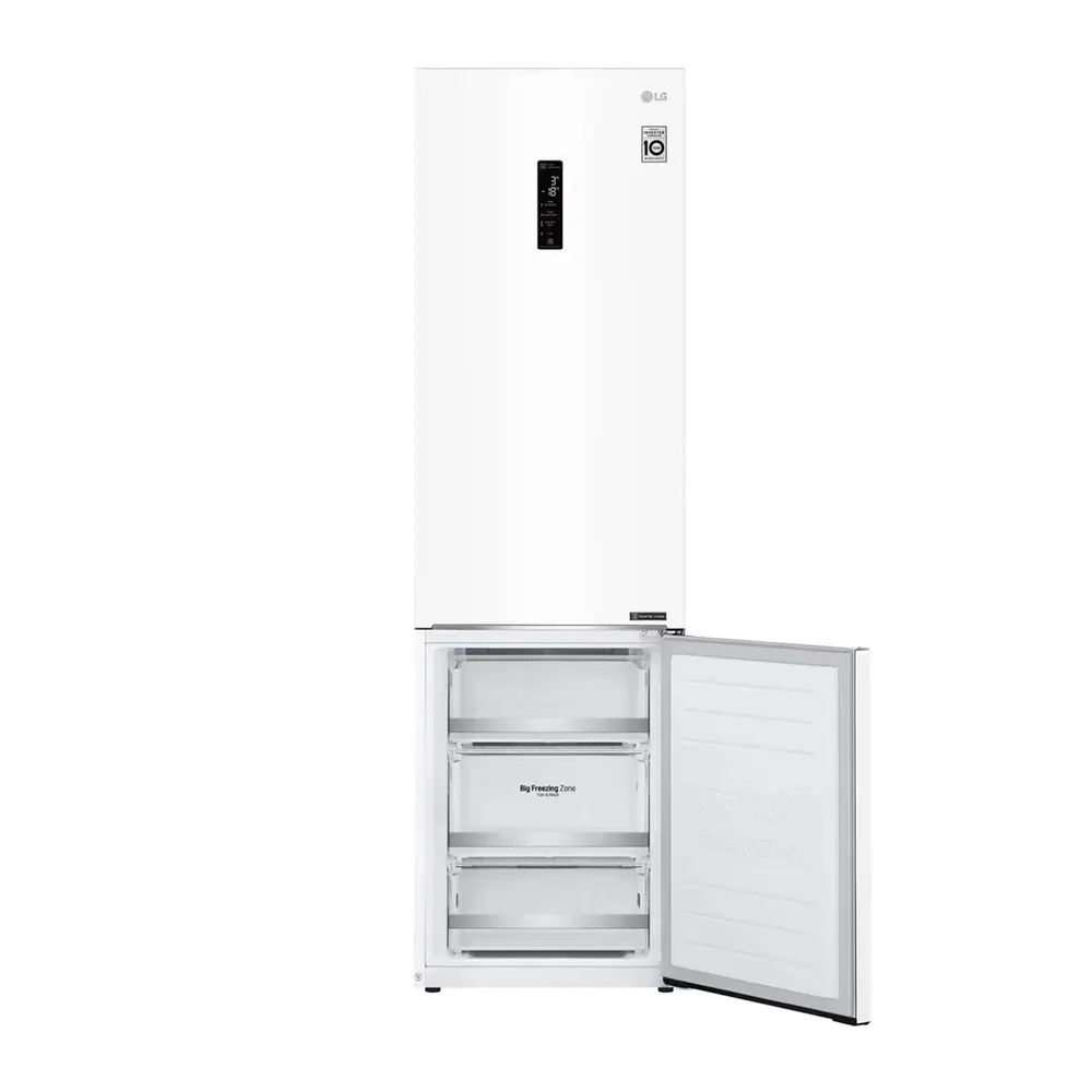 Холодильник LG GA-B509SVUM Белый