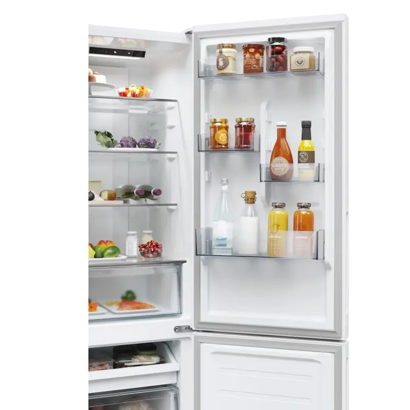 Холодильник Candy CNCQ2T518EW Белый