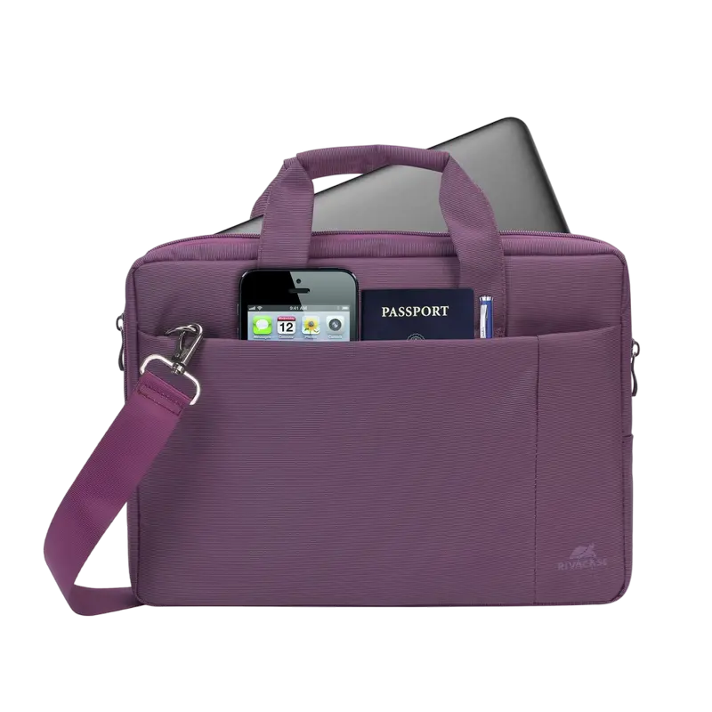 Сумка для ноутбука Rivacase Central Фиолетовый