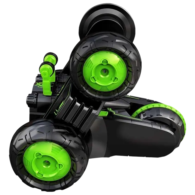 Jucărie cu telecomandă SY Double-Side Stunt Car Negru