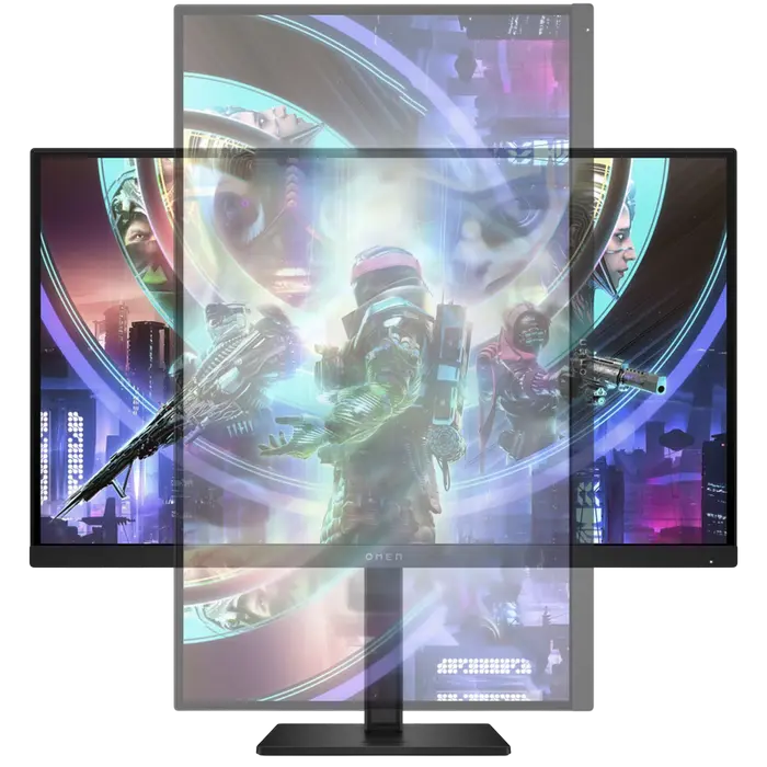 Монитор HP Omen 27qs Чёрный