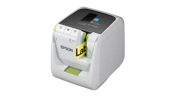 Ленточный принтер для маркировки Epson LW-1000P Белый