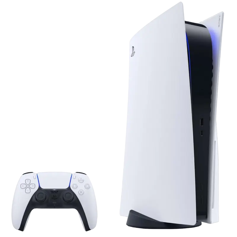 Игровая консоль SONY PlayStation 5 + GoW Ragnarok + Last of Us Remake Белый