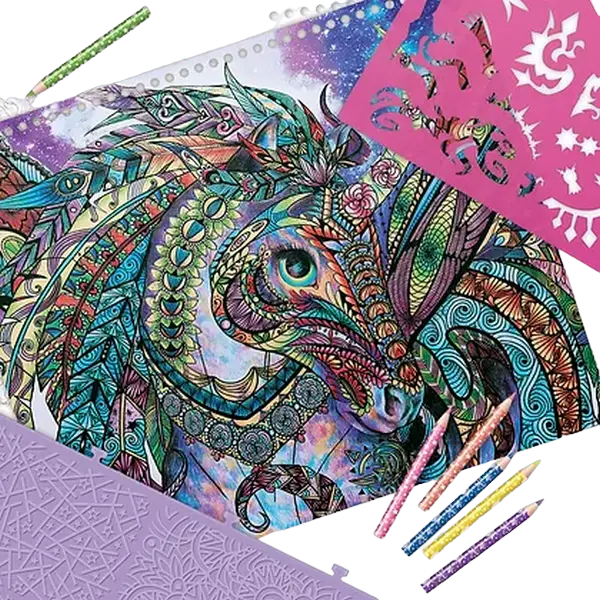 Nebulous Stars Fantasy Horses Space