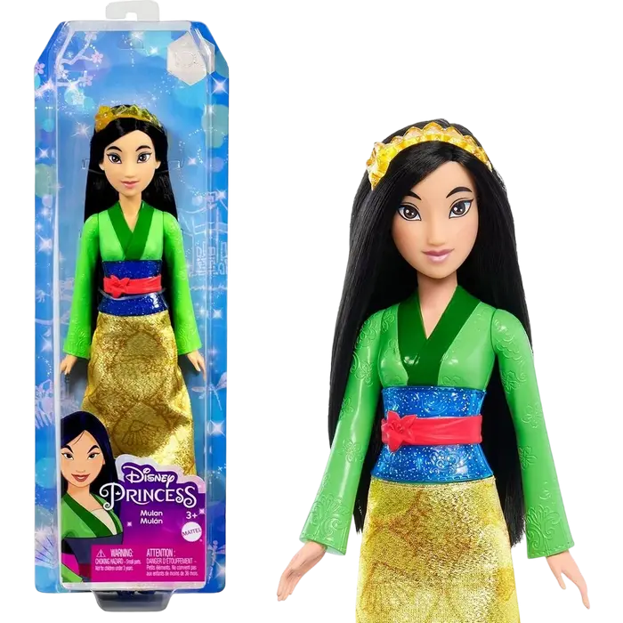 Barbie Princess Mulan