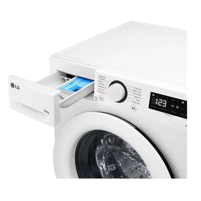 Стиральная машина LG F4WR510SWW Белый