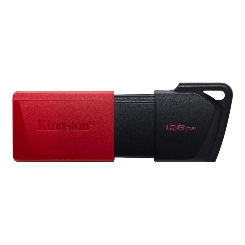USB Flash накопитель Kingston DataTraveler Exodia M 128ГБ Чёрный/Красный