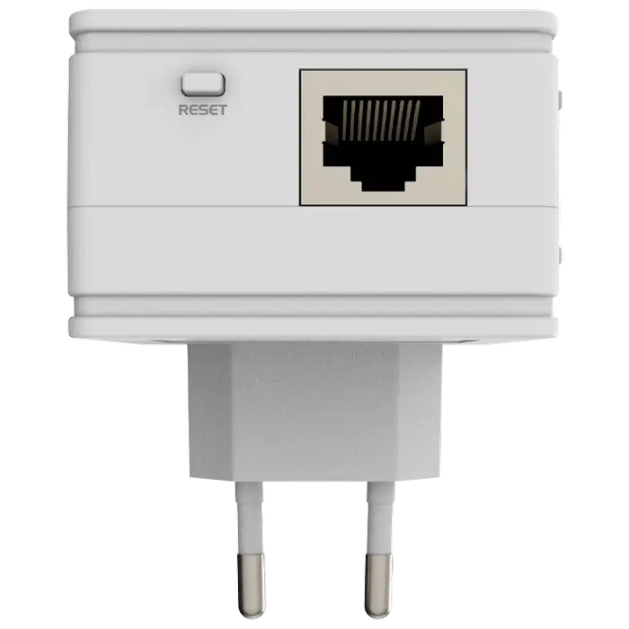 Адаптер Powerline MikroTik PWR-Line AP Белый