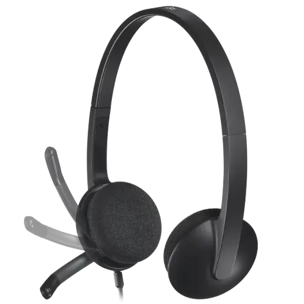 Căști Logitech H340 Negru
