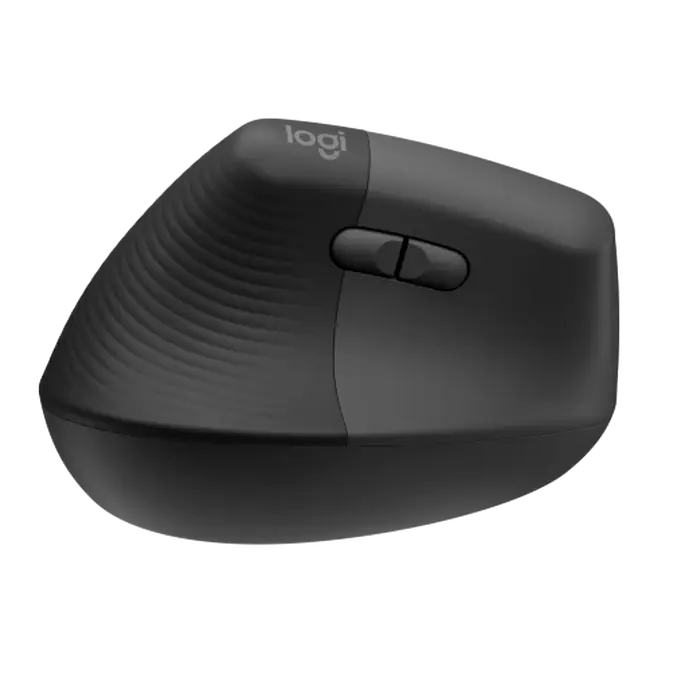Беcпроводная мышь Logitech Lift Vertical Беспроводное Чёрный