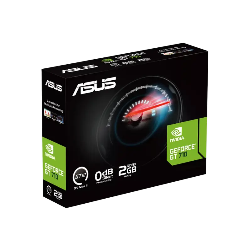 Видеокарта ASUS GeForce GT 710 EVO Low Profile