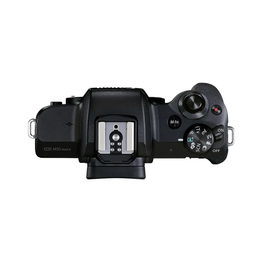 Беззеркальный фотоаппарат Canon EOS M50 Mark II & EF-M