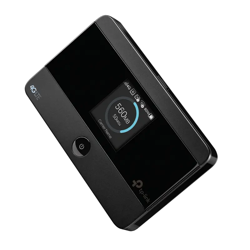 Мобильный Wi‑Fi роутер TP-LINK M7350 Черный