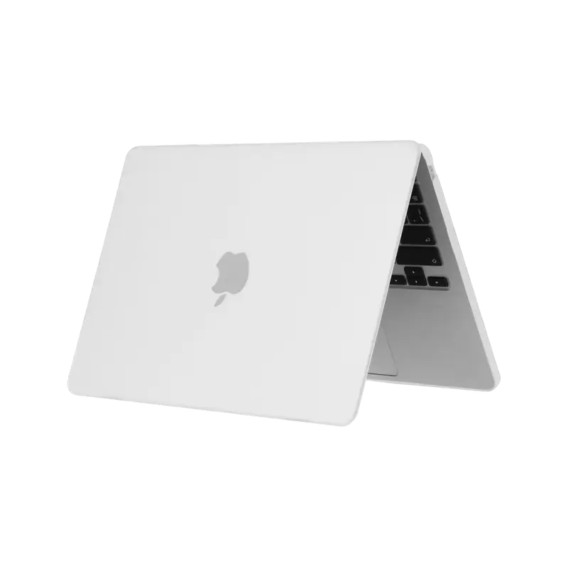 Чехол для ноутбука Tech Protect Macbook Air 13 (2022) Smartshell Прозрачный