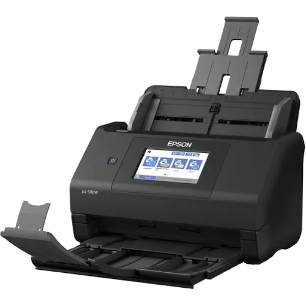 Дуплекс ADF Epson WorkForce ES-580W A4 Черный