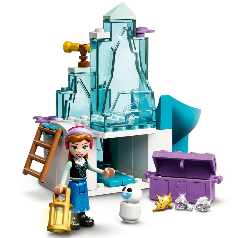 Конструктор LEGO Anna and Elsa's Frozen Wonderland Синий