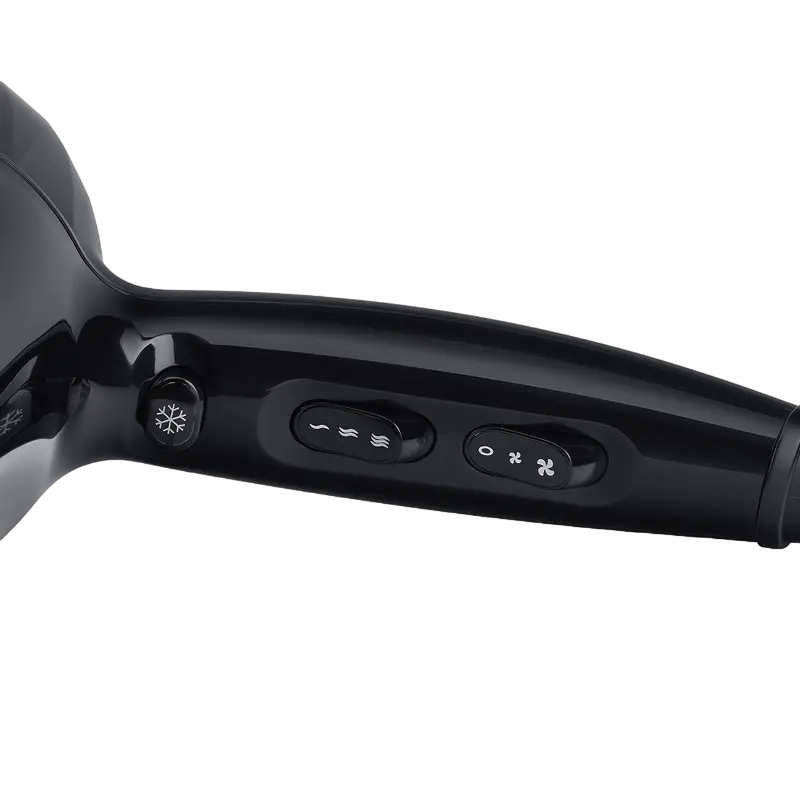 Фен Polaris PHD 2256Ti Чёрный