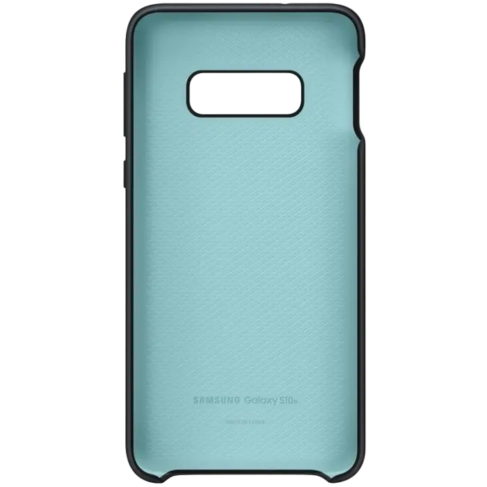 Чехол Samsung Galaxy S10E Silicone Cover Чёрный