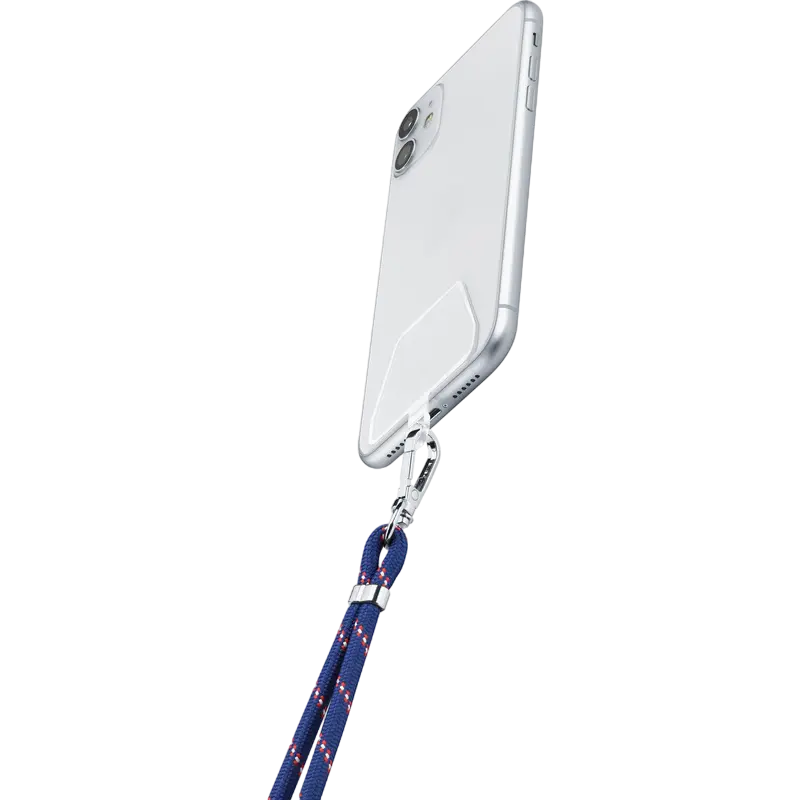 Suport pentru smartphone Cellularline Universal Lace Albastru