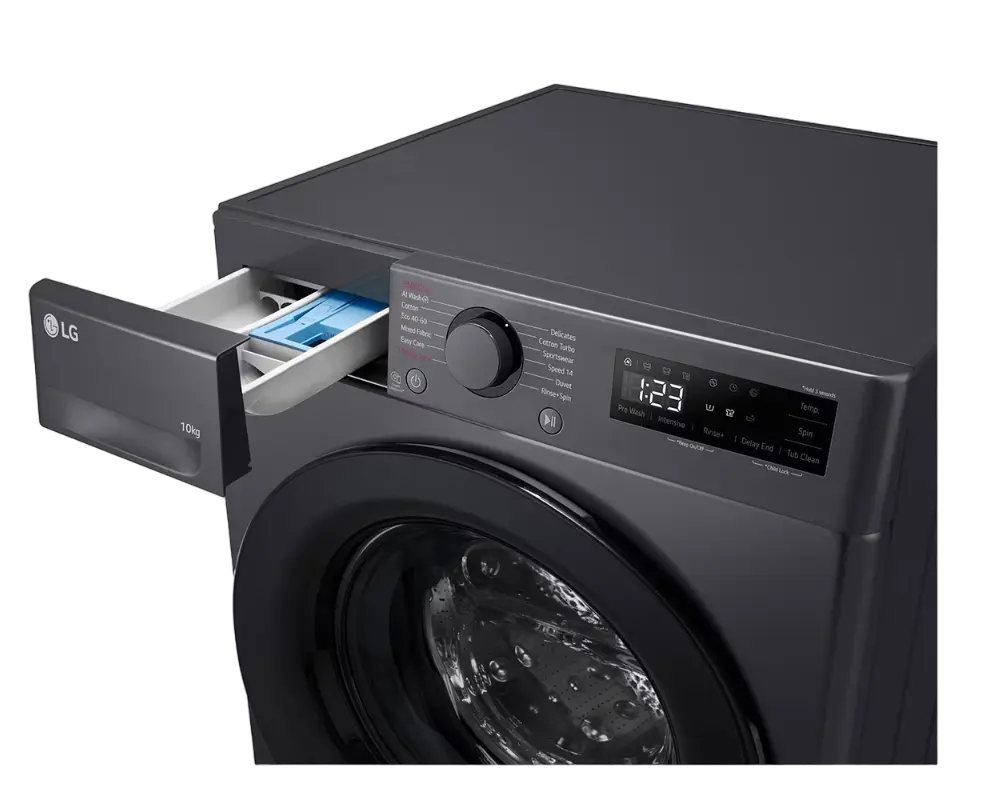 Стиральная машина LG F4WR510SBM Черный