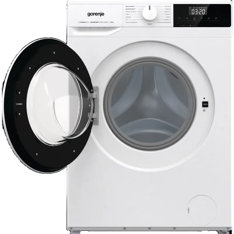 Стиральная машина Gorenje WNHPI 60 SCSIR/UA Белый