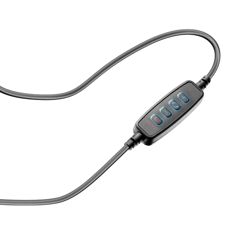 Кольцевая лампа Cellularline Selfie Ring Pro Черный