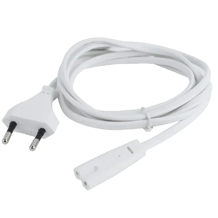 Шнур питания Cablexpert PC-184/2-W Белый