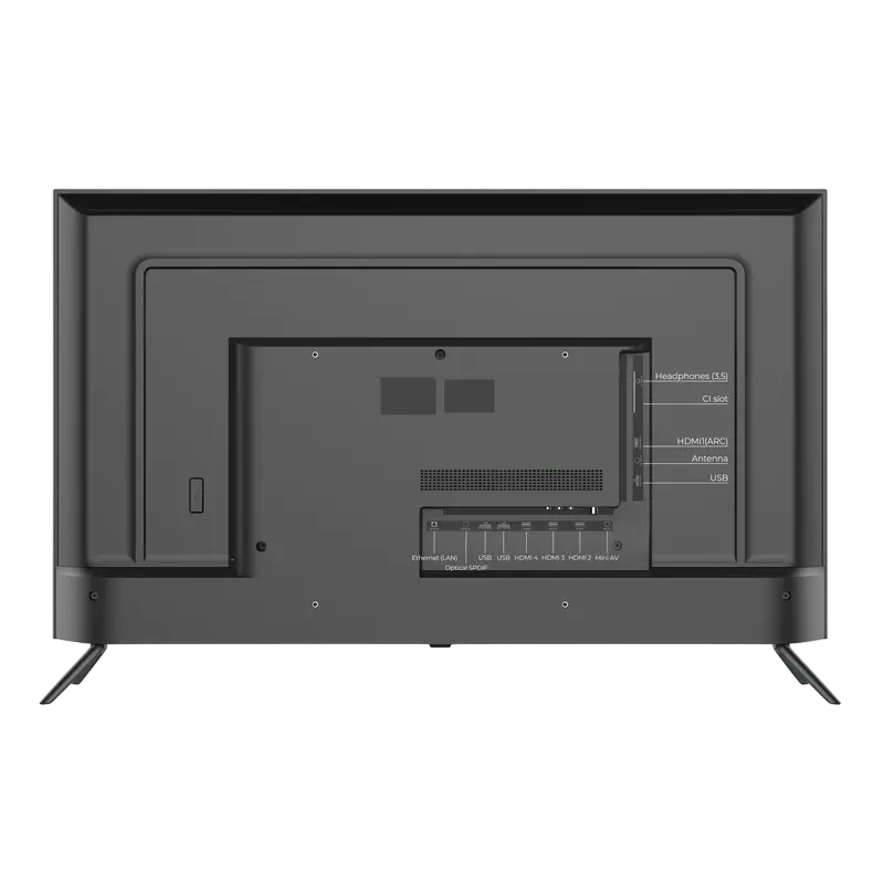 43" QLED SMART Телевизор KIVI 43U770QB Черный