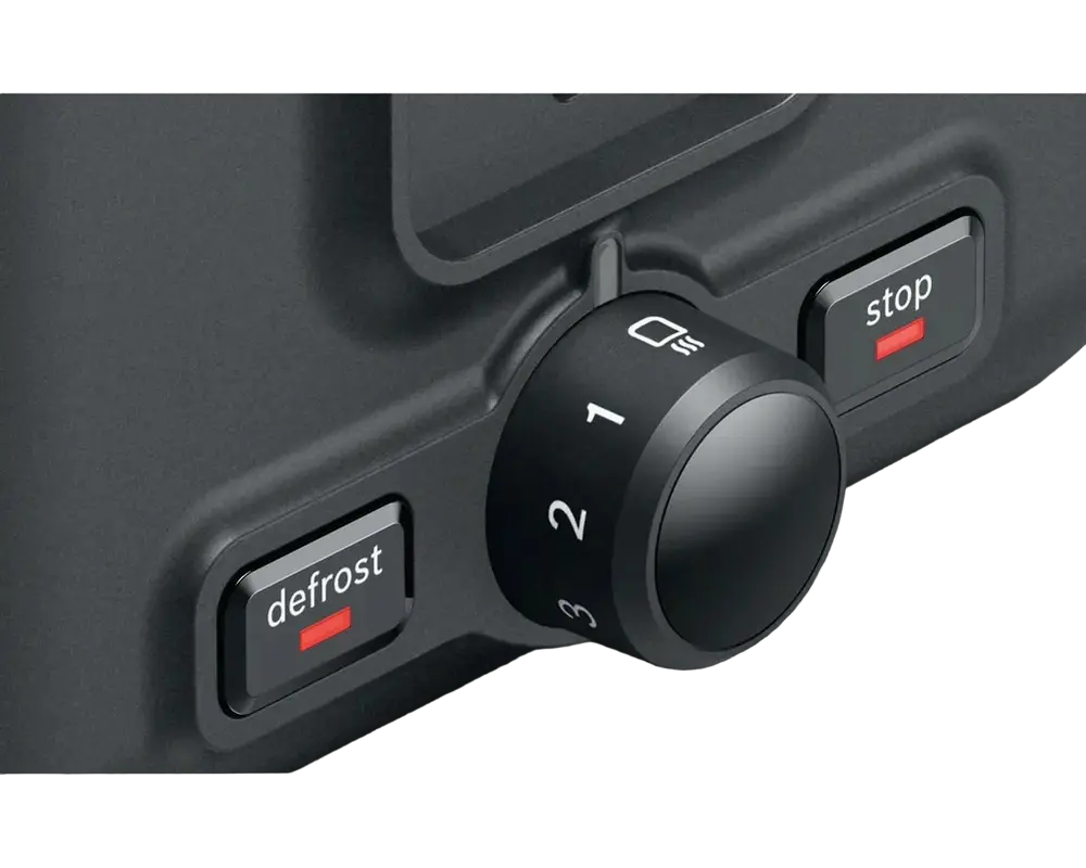 Тостер Bosch DesignLine Красный