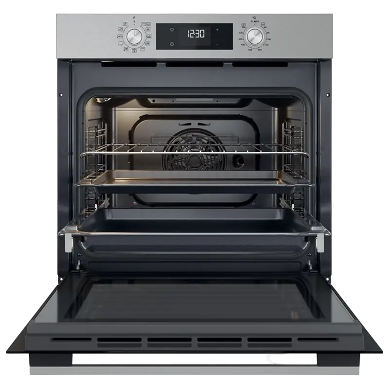 Электрический духовой шкаф Whirlpool OMK58HU1X Серебристый