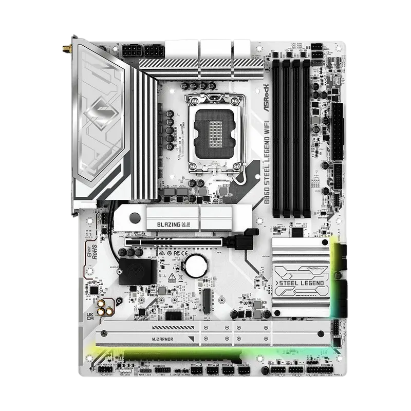 Placă de bază ASRock B860 STEEL LEGEND WIFI LGA1851 ATX