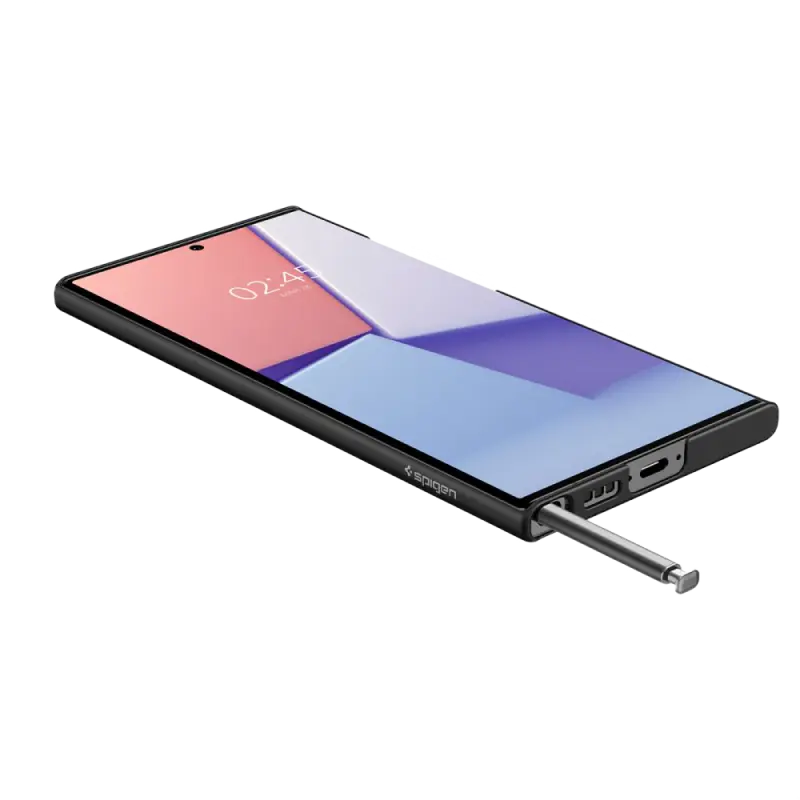 Чехол Spigen Samsung Galaxy S23 Ultra Airskin Airskin Чёрный